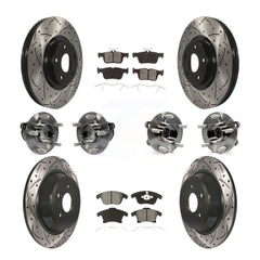 Transit Auto KBB-111074 Wheel Bearing and Hub Assembly for 2013-2018 Ford Fusion, Lincoln MKZ - Front and Rear product image