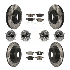 Transit Auto KBB-111075 Wheel Bearing and Hub Assembly for 2013-2018 Ford Fusion - Front and Rear product image
