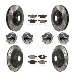Transit Auto KBB-111076 Wheel Bearing and Hub Assembly for 2013-2016 Lincoln MKZ - Front and Rear product image
