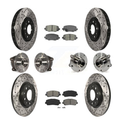 Transit Auto KBB-111078 Wheel Bearing and Hub Assembly for 2015-2017 Chrysler 200 - Front and Rear product image