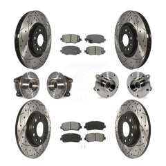 Transit Auto KBB-111079 Wheel Bearing and Hub Assembly for 2015-2017 Chrysler 200 - Front and Rear product image