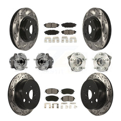 Transit Auto KBB-111080 Wheel Bearing and Hub Assembly for 2012-2013 Subaru Impreza - Front and Rear product image