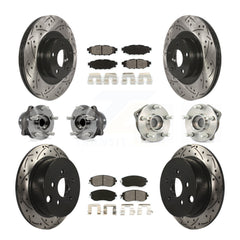 Transit Auto KBB-111081 Wheel Bearing and Hub Assembly for 2013 Subaru XV Crosstrek - Front and Rear product image