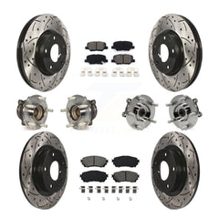 Transit Auto KBB-111083 Wheel Bearing and Hub Assembly for 2014-2015 Mazda 6 - Front and Rear product image