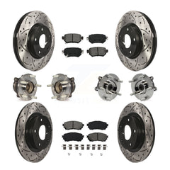 Transit Auto KBB-111084 Wheel Bearing and Hub Assembly for 2016-2018 Mazda 6 - Front and Rear product image