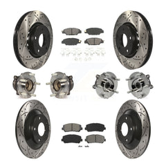 Transit Auto KBB-111085 Wheel Bearing and Hub Assembly for 2016-2021 Mazda CX-5 - Front and Rear product image