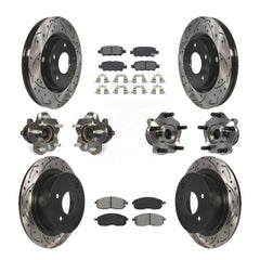 Transit Auto KBB-111087 Wheel Bearing and Hub Assembly for 2017-2019 Nissan Sentra - Front and Rear product image
