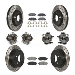 Transit Auto KBB-111088 Wheel Bearing and Hub Assembly for 2013-2019 Nissan Sentra - Front and Rear product image