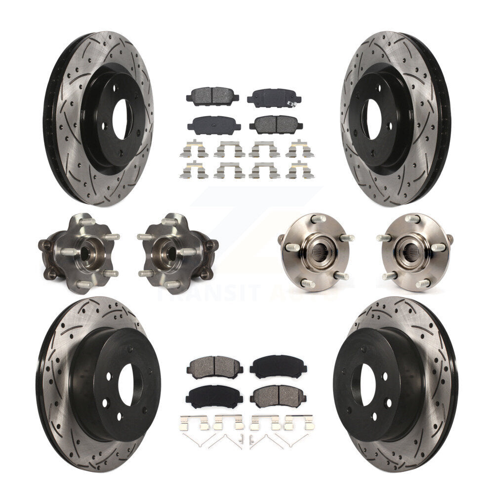 Transit Auto KBB-111089 Wheel Bearing and Hub Assembly for 2013-2015 Nissan Rogue Select, Nissan Rogue - Front and Rear product image