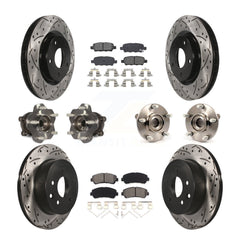 Transit Auto KBB-111089 Wheel Bearing and Hub Assembly for 2013-2015 Nissan Rogue Select, Nissan Rogue - Front and Rear product image