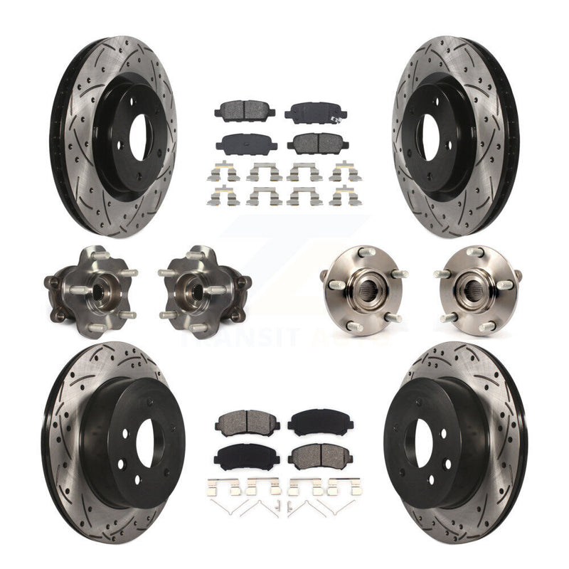 Transit Auto KBB-111089 Wheel Bearing and Hub Assembly for 2013-2015 Nissan Rogue Select, Nissan Rogue - Front and Rear product image