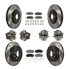 Transit Auto KBB-111090 Wheel Bearing and Hub Assembly for 2014-2017 Nissan Juke - Front and Rear product image