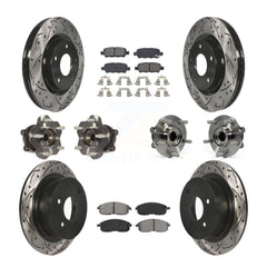Transit Auto KBB-111091 Wheel Bearing and Hub Assembly for 2014-2017 Nissan Juke - Front and Rear product image