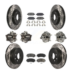 Transit Auto KBB-111092 Wheel Bearing and Hub Assembly for 2017-2022 Nissan Rogue Sport, Nissan Qashqai - Front and Rear product image