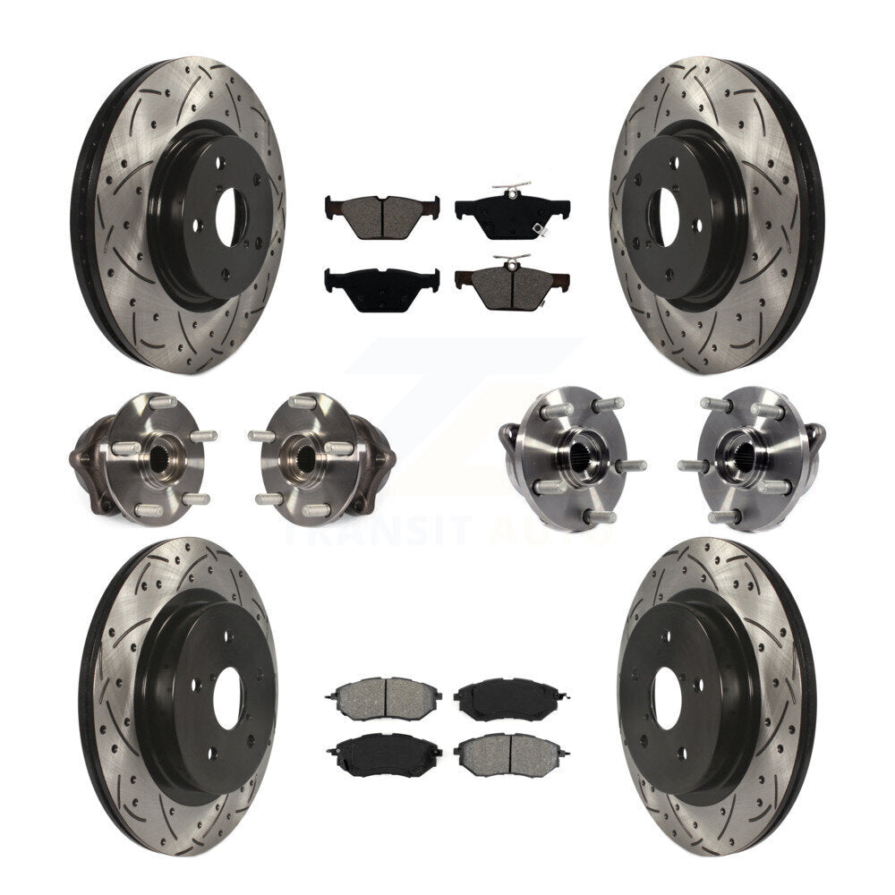 Transit Auto KBB-111094 Wheel Bearing and Hub Assembly for 2015-2019 Subaru Legacy, Subaru Outback - Front and Rear product image