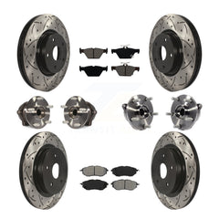 Transit Auto KBB-111094 Wheel Bearing and Hub Assembly for 2015-2019 Subaru Legacy, Subaru Outback - Front and Rear product image