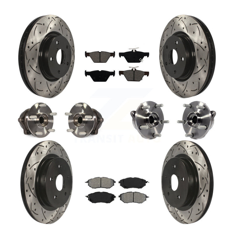 Transit Auto KBB-111094 Wheel Bearing and Hub Assembly for 2015-2019 Subaru Legacy, Subaru Outback - Front and Rear product image