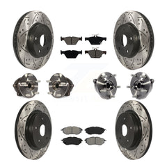 Transit Auto KBB-111095 Wheel Bearing and Hub Assembly for 2015 Subaru Legacy - Front and Rear product image