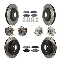 Transit Auto KBB-111097 Wheel Bearing and Hub Assembly for 2013-2020 Nissan Pathfinder, Nissan Murano, INFINITI QX60 & more - Front and Rear product image