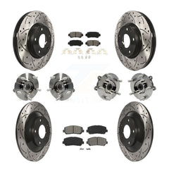 Transit Auto KBB-111099 Wheel Bearing and Hub Assembly for 2013-2015 Mazda CX-5 - Front and Rear product image