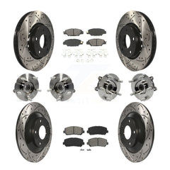 Transit Auto KBB-111100 Wheel Bearing and Hub Assembly for 2016-2023 Mazda CX-5 - Front and Rear product image