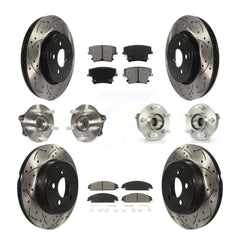 Transit Auto KBB-111101 Wheel Bearing and Hub Assembly for 2015-2023 Dodge Charger, Dodge Challenger, Chrysler 300 - Front and Rear product image