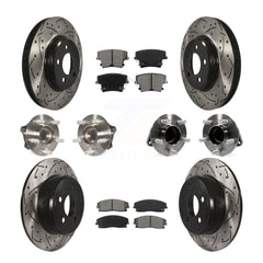 Transit Auto KBB-111103 Wheel Bearing and Hub Assembly for 2015-2023 Dodge Charger, Dodge Challenger, Chrysler 300 - Front and Rear product image