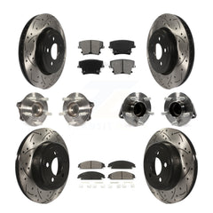 Transit Auto KBB-111104 Wheel Bearing and Hub Assembly for 2015-2023 Dodge Challenger, Dodge Charger, Chrysler 300 - Front and Rear product image
