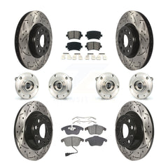 Transit Auto KBB-111110 Wheel Bearing and Hub Assembly for 2009-2018 Volkswagen Tiguan Limited, Audi Q3 Quattro, Volkswagen Tiguan - Front and Rear product image