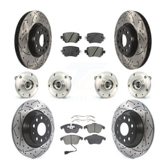 Transit Auto KBB-111111 Wheel Bearing and Hub Assembly for 2016-2018 Audi Q3 Quattro - Front and Rear product image