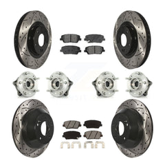 Transit Auto KBB-111114 Wheel Bearing and Hub Assembly for 2014-2015 Kia Sorento - Front and Rear product image