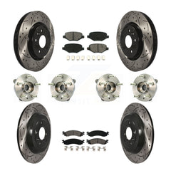 Transit Auto KBB-111116 Wheel Bearing and Hub Assembly for 2010-2012 Ford Taurus - Front and Rear product image