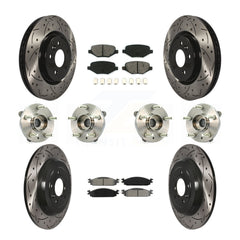 Transit Auto KBB-111117 Wheel Bearing and Hub Assembly for 2009-2010 Lincoln MKS - Front and Rear product image