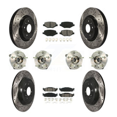 Transit Auto KBB-111118 Wheel Bearing and Hub Assembly for 2009-2019 Ford Flex, Lincoln MKS, Ford Taurus & more - Front and Rear product image