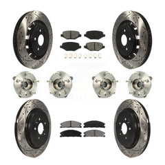 Transit Auto KBB-111119 Wheel Bearing and Hub Assembly for 2012-2019 Ford Taurus, Lincoln MKT, Lincoln MKS & more - Front and Rear product image