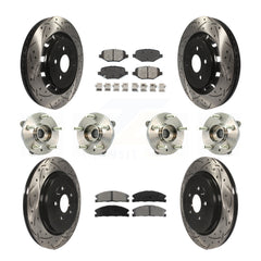 Transit Auto KBB-111120 Wheel Bearing and Hub Assembly for 2012-2019 Ford Taurus, Ford Flex, Lincoln MKS - Front and Rear product image
