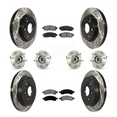 Transit Auto KBB-111121 Wheel Bearing and Hub Assembly for 2007-2017 Buick Enclave, GMC Acadia Limited, Chevrolet Traverse & more - Front and Rear product image