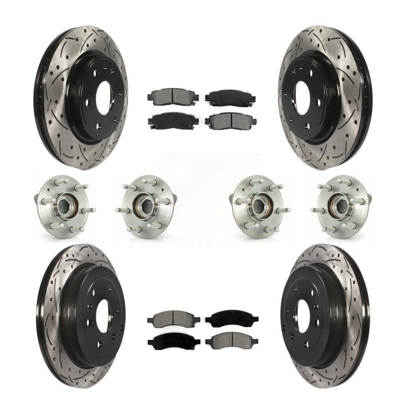 Transit Auto KBB-111121 Wheel Bearing and Hub Assembly for 2007-2017 Buick Enclave, GMC Acadia Limited, Chevrolet Traverse & more - Front and Rear product image