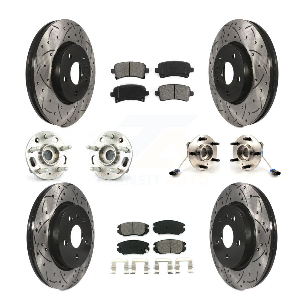 Transit Auto KBB-111123 Wheel Bearing and Hub Assembly for 2010 Buick Allure - Front and Rear product image