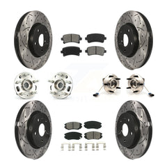 Transit Auto KBB-111123 Wheel Bearing and Hub Assembly for 2010 Buick Allure - Front and Rear product image
