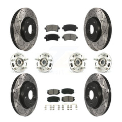 Transit Auto KBB-111124 Wheel Bearing and Hub Assembly for 2010-2020 Chevrolet Malibu Limited, Chevrolet Impala, Chevrolet Malibu & more - Front and Rear product image