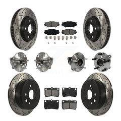 Transit Auto KBB-111125 Wheel Bearing and Hub Assembly for 2006-2011 Lexus IS250 - Front and Rear product image