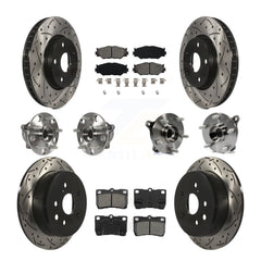 Transit Auto KBB-111126 Wheel Bearing and Hub Assembly for 2006-2011 Lexus IS250 - Front and Rear product image