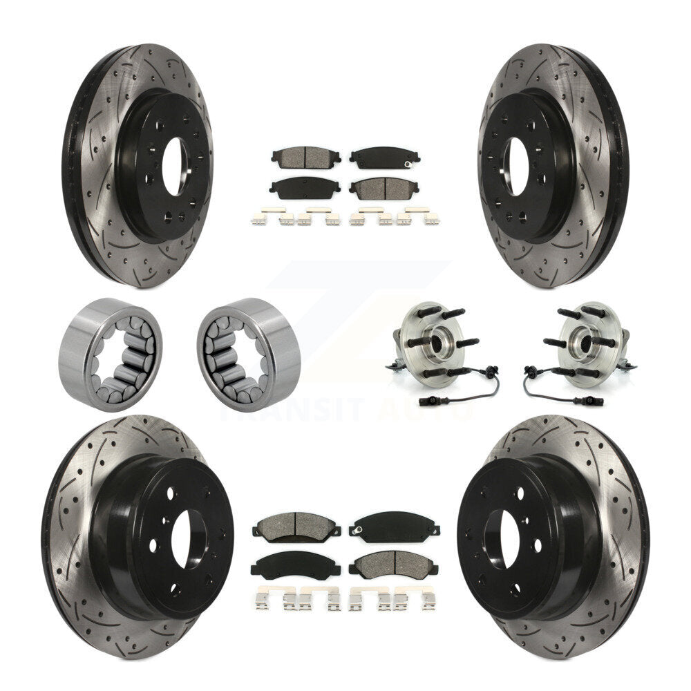Transit Auto KBB-111129 Wheel Bearing and Hub Assembly for 2007 Cadillac Escalade, Cadillac Escalade ESV, Cadillac Escalade EXT & more - Front and Rear product image