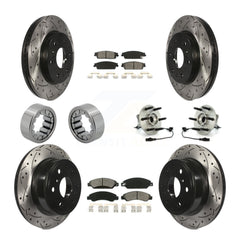 Transit Auto KBB-111129 Wheel Bearing and Hub Assembly for 2007 Cadillac Escalade, Cadillac Escalade ESV, Cadillac Escalade EXT & more - Front and Rear product image