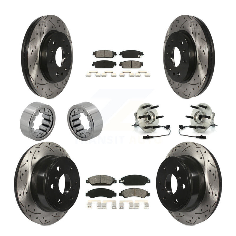Transit Auto KBB-111129 Wheel Bearing and Hub Assembly for 2007 Cadillac Escalade, Cadillac Escalade ESV, Cadillac Escalade EXT & more - Front and Rear product image