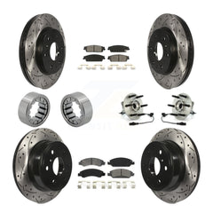 Transit Auto KBB-111130 Wheel Bearing and Hub Assembly for 2007-2014 Chevrolet Suburban 1500, Chevrolet Silverado 1500, GMC Yukon XL 1500 & more - Front and Rear product image