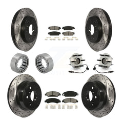 Transit Auto KBB-111132 Wheel Bearing and Hub Assembly for 2007 Cadillac Escalade, Chevrolet Avalanche, Chevrolet Suburban 1500 & more - Front and Rear product image
