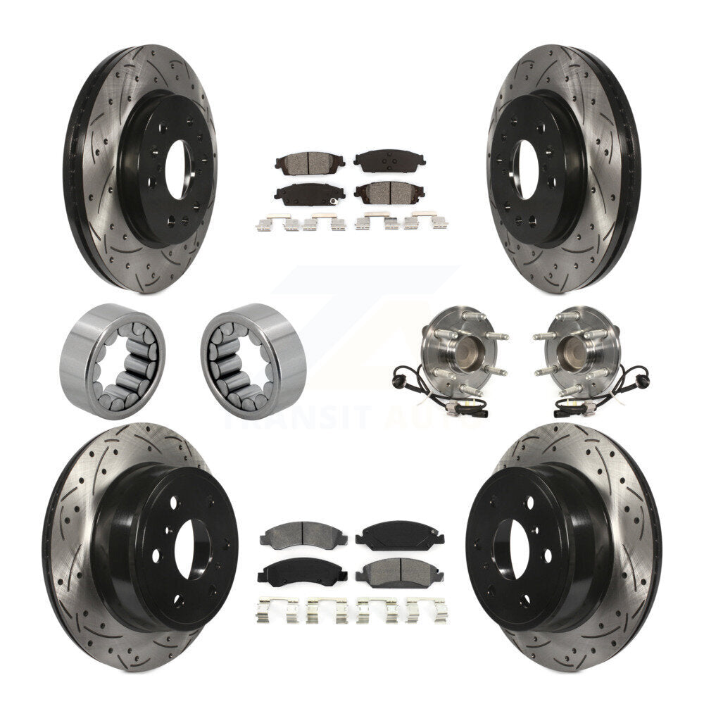 Transit Auto KBB-111135 Wheel Bearing and Hub Assembly for 2015-2020 Chevrolet Suburban, Chevrolet Tahoe, GMC Sierra 1500 & more - Front and Rear product image