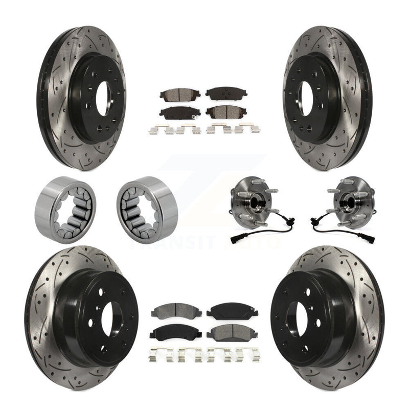 Transit Auto KBB-111137 Wheel Bearing and Hub Assembly for 2015-2020 Chevrolet Suburban, Chevrolet Tahoe, GMC Sierra 1500 & more - Front and Rear product image
